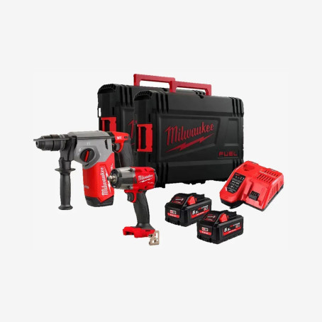 Набор инструментов аккумуляторных MILWAUKEE, M18 FPP2BA-552X