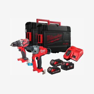 Набор инструментов аккумуляторных MILWAUKEE, M18 FPP2BC-523X