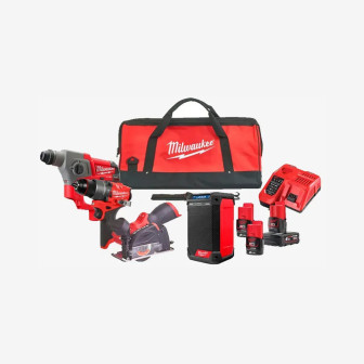 Набор инструментов аккумуляторных MILWAUKEE, M12 FPP4A2-423B Набор инструментов аккумуляторных MILWAUKEE, M12 FPP4A2-423B