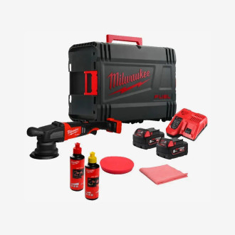 Машина полировочная ексцентриковая акумуляторная MILWAUKEE, M18 FUEL FROP15-502XKIT