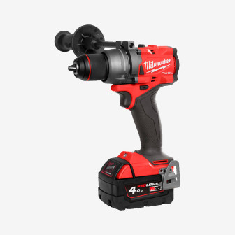 Дриль-шурупокрут акумуляторний MILWAUKEE, M18 FDD3-402C,158Нм (+ заряд.пристрій, 2 акум.Х 5Аг, кейс) Дриль-шурупокрут акумуляторний MILWAUKEE, M18 FDD3-402C,158Нм (+ заряд.пристрій, 2 акум.Х 5Аг, кейс)