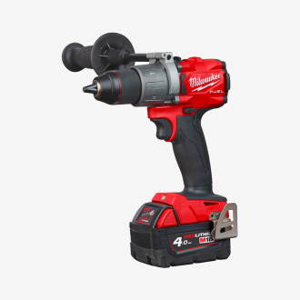 Дриль-шурупокрут з ударом акумуляторний MILWAUKEE, M18 FPD3-402C, 158Нм (+зар.пр., 2ак.Х 5Аг, кейс)