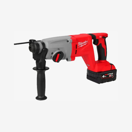 Перфоратор SDS-PLUS аккумуляторный MILWAUKEE, M18 BLHACD26-402X