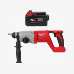 Перфоратор SDS-PLUS аккумуляторный MILWAUKEE, M18 BLHACD26-0, 2,6Дж (+акк., M18 B5 (5Ач))