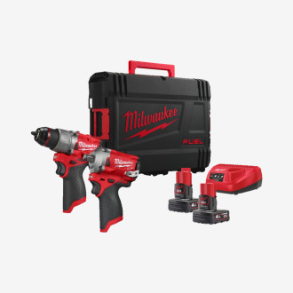 Набір інструмента акумуляторного MILWAUKEE, M12 FPP2H2-402X