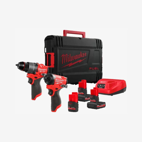 Набор инструментов аккумуляторных MILWAUKEE, M12 FPP2A2-5253X