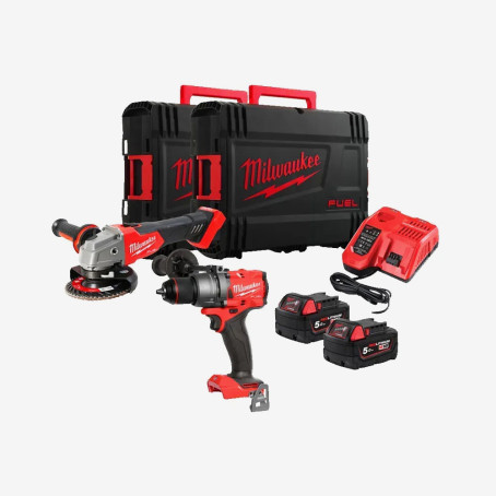 Набор инструментов аккумуляторных MILWAUKEE, M18 FPP2E3-502X