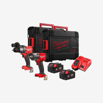 Набор инструментов аккумуляторных MILWAUKEE, M18 FPP2F3-502X