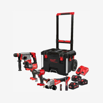 Набор инструментов аккумуляторных MILWAUKEE, M18 FPP4D-555T