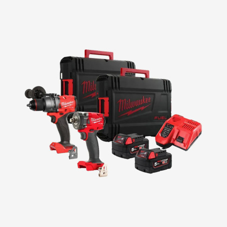 Набор инструментов аккумуляторных MILWAUKEE, M18 FPP2B3-502X