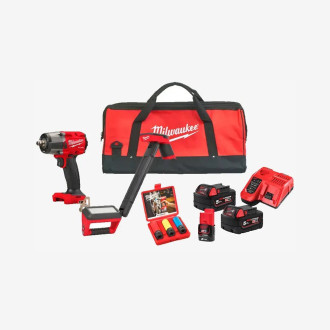 Набор инструментов аккумуляторных MILWAUKEE, M18 FPP2BH-523B