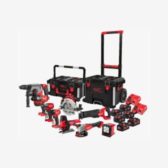 Набір інструментів акумуляторних MILWAUKEE, M18 FPP9A-555T Набір інструментів акумуляторних MILWAUKEE, M18 FPP9A-555T
