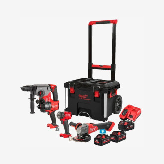 Набор инструментов аккумуляторных MILWAUKEE, M18 FPP4C-555T