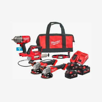 Набор инструментов аккумуляторных MILWAUKEE, M18 FPP5N-554B