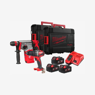 Набор инструментов аккумуляторных MILWAUKEE, M18 BLPP2C2-503X