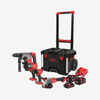 Набор инструментов аккумуляторных MILWAUKEE, M18 FPP4E-555T