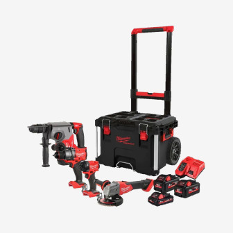 Набор инструментов аккумуляторных MILWAUKEE, M18 FPP4E-555T
