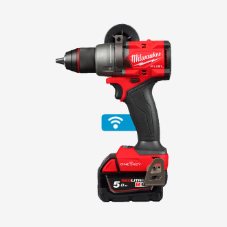 Дриль-шурупокрут акумуляторний MILWAUKEE, M18 ONEDD3-502X, 158Нм (+зар.пр., 2 акум.Х 5Аг, HDкейс)