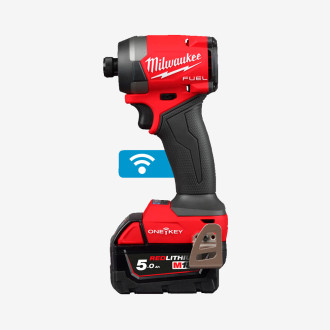 Винтоверт аккумуляторный 1/4'' HEX MILWAUKEE, M18 FUEL ONEID3-502X
