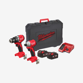Набір інструмента акумуляторного MILWAUKEE, M18 BLCPP2A-402C