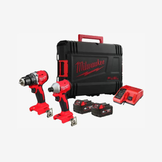 Набор инструментов аккумуляторных MILWAUKEE, M18 BLCPP2B-402C