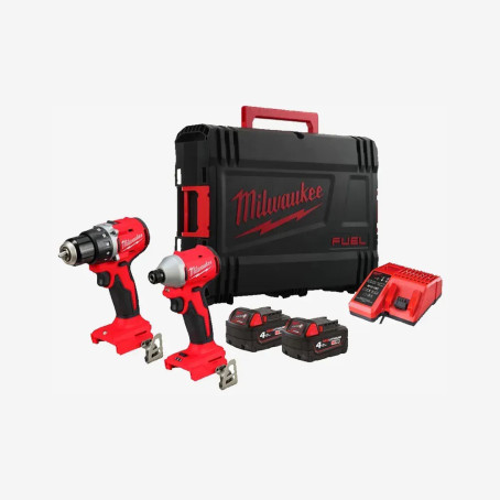 Набор инструментов аккумуляторных MILWAUKEE, M18 BLCPP2B-402C