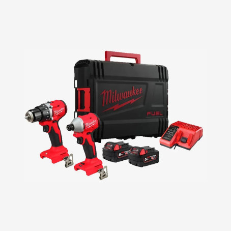 Набор инструментов аккумуляторных MILWAUKEE, M18 BLCPP2B-502C