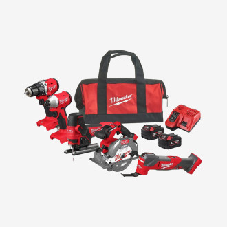 Набор инстр.аккум. MILWAUKEE, M18 BLCPP5A-502B (BLDDRC,BLIDRC,FCS552,FMT,FJBS,ЗУ,2ак.Х5Аг,сумка)