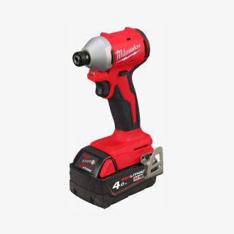 Винтоверт аккумуляторный 1/4'' HEX MILWAUKEE, M18 BLIDRC-402C