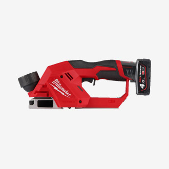 Рубанок акумуляторний MILWAUKEE, M12 BLP-402X, 51мм (+зарядний пристрій, 2акум.Х 4Аг, HDкейс)