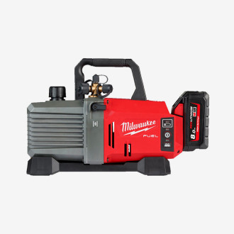 Насос вакуумний акумуляторний MILWAUKEE, M18 FVP5-801 (+зар.пр., 1акум.Х 8Аг)