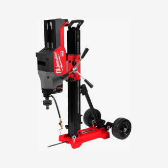Дрель аккумуляторная для алмазного сверления MILWAUKEE, MXF DCD350 KIT-122 (+станина, ЗУ, 2ак.Х 12Ач, кейс)