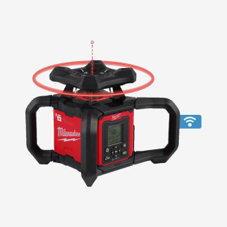 Нивелир ротационный лазерный аккумуляторный MILWAUKEE, M18 RLOHV1200-501C