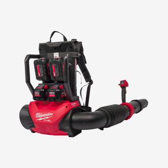 Повітродувка ранцева акумуляторна MILWAUKEE, M18 FUEL F2BPB-124