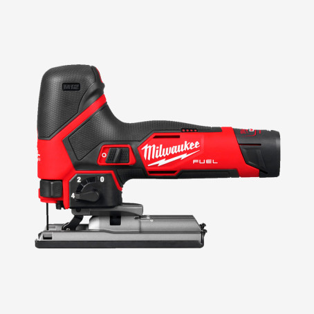 Лобзик аккумуляторный MILWAUKEE, M12 FJS-422X (заряд.устройство, 1 ак.Х2Аг, 1 ак.Х4Аг,HDкейс)
