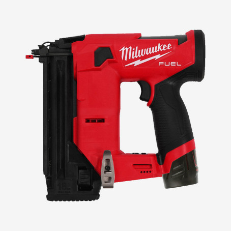 Цвяхозабивний пістолет акумуляторний MILWAUKEE, M12 FCN18GS-202X, 16/38мм