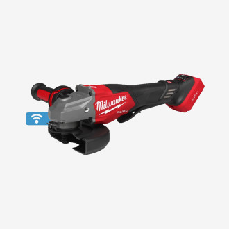 Шлифмашина угловая аккумуляторная MILWAUKEE, M18 FHSAGO125XBDB2-0X, Ø125мм (HDкейс)