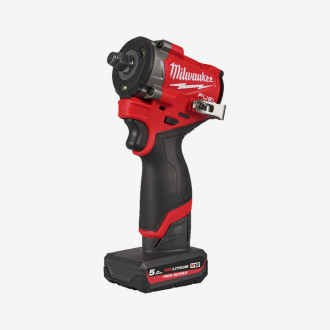 Гайковерт аккумуляторный 1/2" MILWAUKEE, M12 FCIWF12G3-502X, 746 Нм, (+ЗУ, 2 аккум.Х 5Аг, HD кейс)