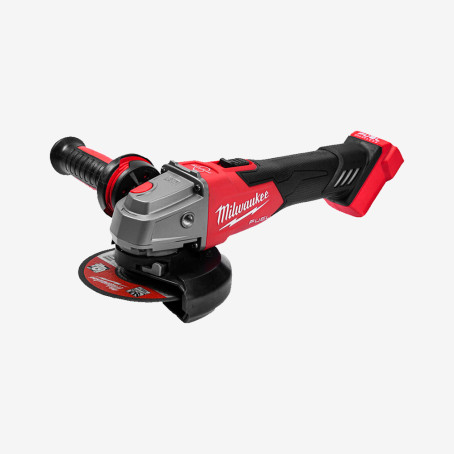 Шлифмашина угловая аккумуляторнаяMILWAUKEE, M18 FSAG125XB-0, Ø125мм