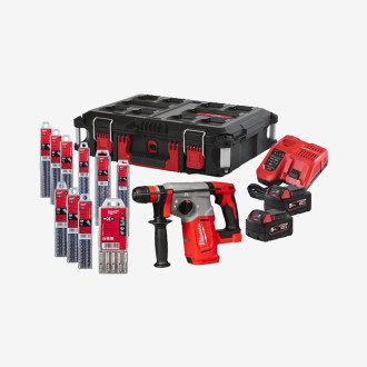 Перфоратор SDS-PLUS акумуляторний.MILWAUKEE, M18 BLHX100P-502P