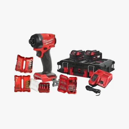 Винтоверт аккумуляторный 1/4'' HEX MILWAUKEE, M18 FUEL FID3100P-502P