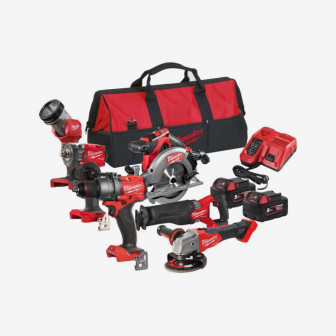 Набор инстр.аккум. MILWAUKEE, M18 FPP6G3-502B (FPD3,FIW2F12,FCS552,FSZ,FSAG125X,TLED,ЗУ,2ак.Х5Ач,сумка) Набор инстр.аккум. MILWAUKEE, M18 FPP6G3-502B (FPD3,FIW2F12,FCS552,FSZ,FSAG125X,TLED,ЗУ,2ак.Х5Ач,сумка)
