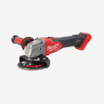 Шлифмашина угловая аккумуляторная MILWAUKEE, M18 FSAGV125XB-0, Ø125мм