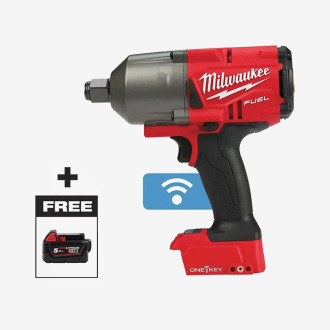 Аккумуляторный гайковерт 3/4" MILWAUKEE, M18 ONEFHIWF34-0 (+аккумулятор, M18 B5 (5 Ач))