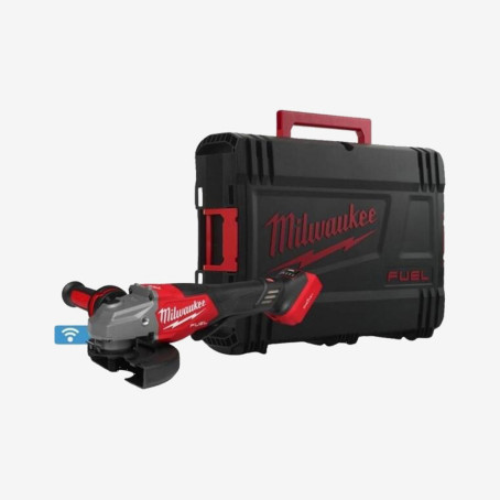Шліфмашина кутова акумуляторна MILWAUKEE 230мм M18 ONEFLAG230XPDB-122C