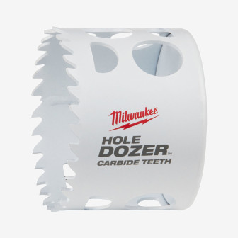 Коронка Bi-Metal Carbide MILWAUKEE, Ø64мм