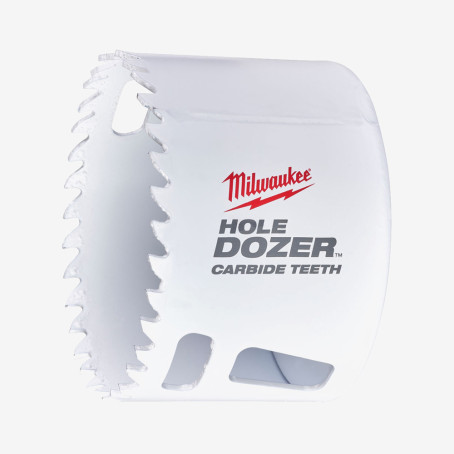 Коронка Bi-Metal Carbide MILWAUKEE, Ø70мм