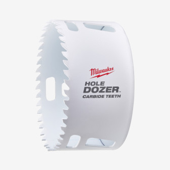 Коронка Bi-Metal Carbide MILWAUKEE, Ø92мм