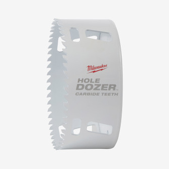 Коронка Bi-Metal Carbide MILWAUKEE, Ø108мм Коронка Bi-Metal Carbide MILWAUKEE, Ø108мм