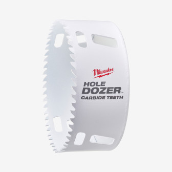 Коронка Bi-Metal Carbide MILWAUKEE, Ø114мм